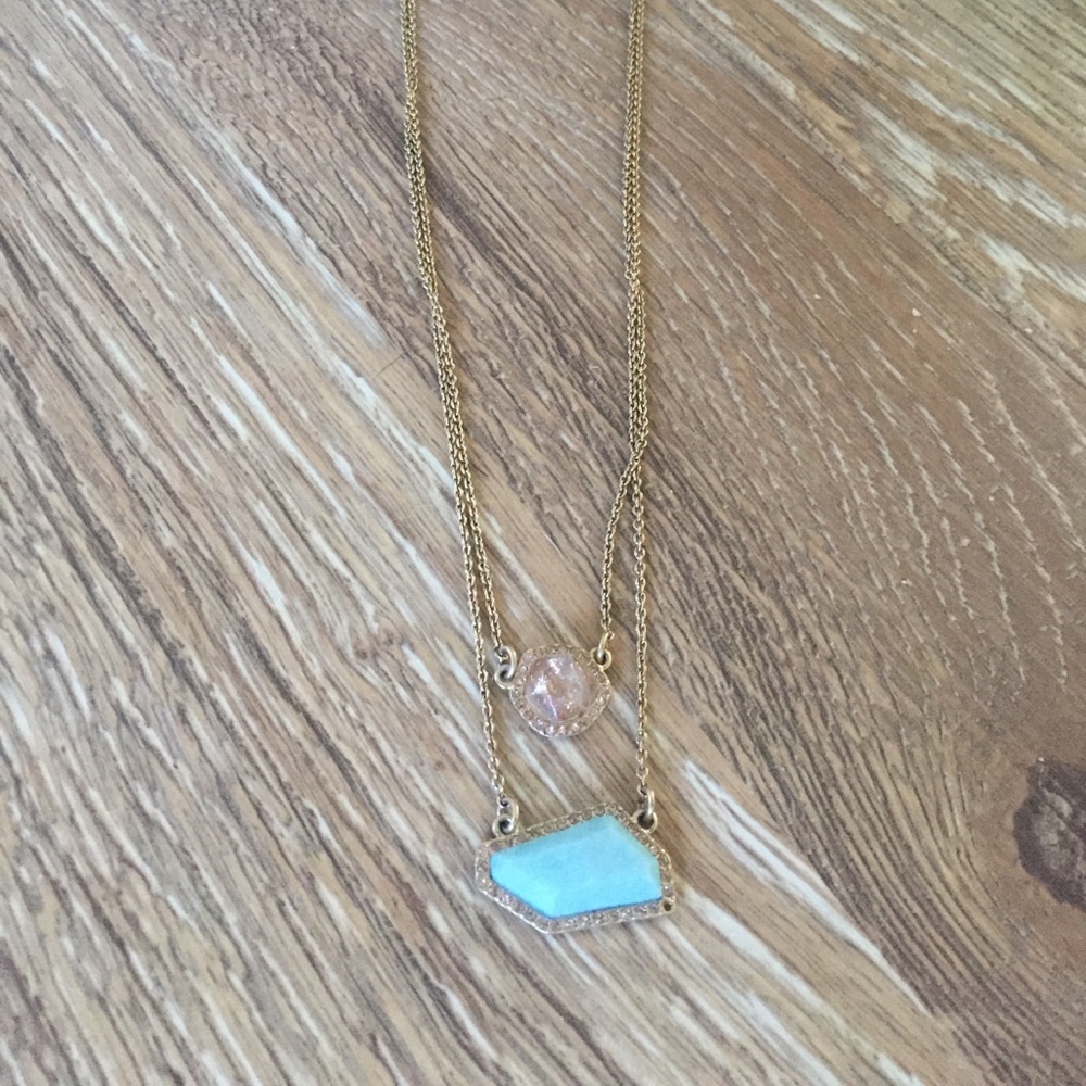 c+i sand and sky convertible necklace